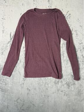 Eddie Bauer woman’s Long Sleeve T Shirt Size. S Casual outdoor